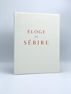 Éloge de Sébire