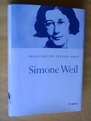 Bild des Verkufers fr Simone Weil zum Verkauf von Claudine Bouvier