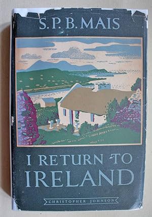 I Return to Ireland First edition.