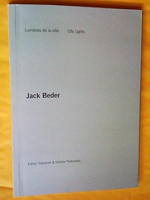 Jack Beder: Lumières de la ville - City Lights