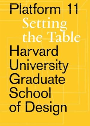 Imagen del vendedor de Platform 11 : Setting the Table a la venta por GreatBookPrices