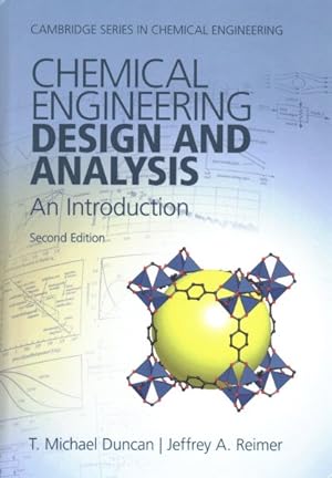 Seller image for Chemical Engineering Design and Analysis : An Introduction for sale by GreatBookPrices
