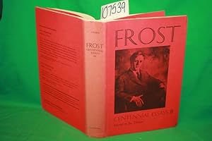 Imagen del vendedor de Frost Centennial Essays III a la venta por Princeton Antiques Bookshop