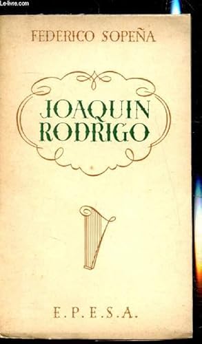 Seller image for Joaquin Rodrigo for sale by Le-Livre