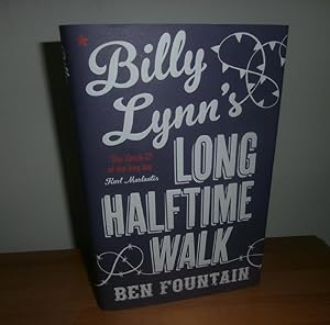 Bild des Verkufers fr Billy Lynn's Long Halftime Walk zum Verkauf von Kelleher Rare Books
