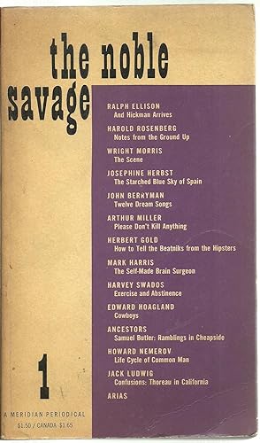 Imagen del vendedor de The Noble Savage a la venta por Sabra Books