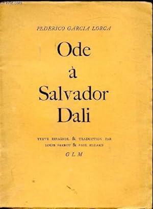 Seller image for Ode a Salvador Dali - for sale by Le-Livre