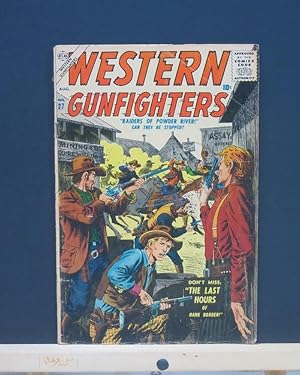 Bild des Verkufers fr Western Gunfighters #27 zum Verkauf von Tree Frog Fine Books and Graphic Arts