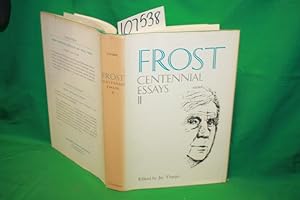 Seller image for Frost Centennial Essays II for sale by Princeton Antiques Bookshop