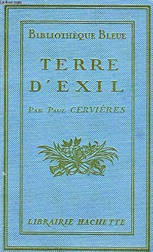 Seller image for Terre d'exil for sale by WeBuyBooks