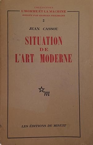 Seller image for Situation de l'art moderne for sale by A Balzac A Rodin
