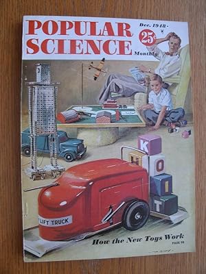 Imagen del vendedor de Popular Science - December 1948 a la venta por Scene of the Crime, ABAC, IOBA