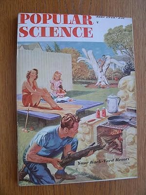 Bild des Verkufers fr Popular Science - June 1948 zum Verkauf von Scene of the Crime, ABAC, IOBA