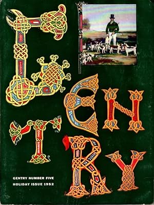 Bild des Verkufers fr GENTRY, NO. FIVE, WINTER 1952: HOLIDAY ISSUE zum Verkauf von By The Way Books