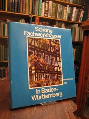 Schöne Fachwerkhäuser in Baden-Württemberg.