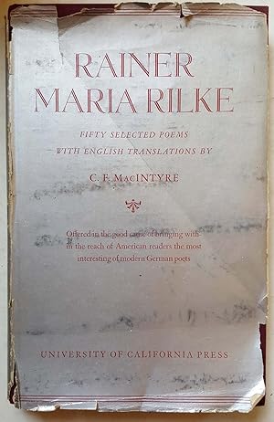 Translations from Rilke: Fifty Selected Poems with English Translations by C. F. MacIntyre