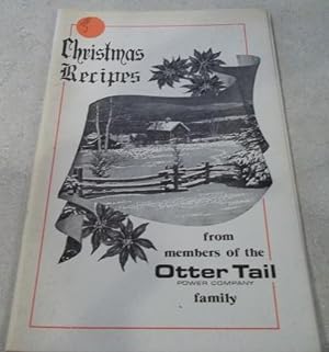 Seller image for Otter Tail Power Company Christmas Recipes for sale by Bev's Book Nook
