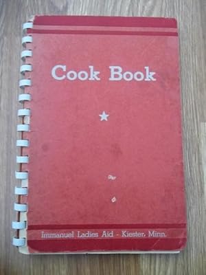 Immanuel Ladies Aid Cook Book