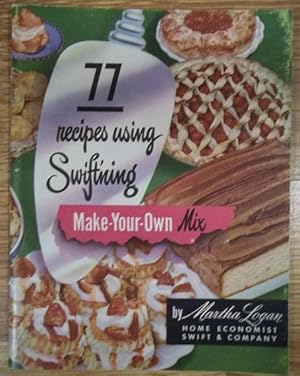 Imagen del vendedor de 77 Recipes using Swift'ning a la venta por Bev's Book Nook