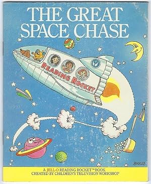 Seller image for The Great Space Chase : A Jell-o Reading Rocket Book for sale by cookbookjj