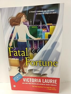 Image du vendeur pour Fatal Fortune (Psychic Eye Mystery) mis en vente par Fleur Fine Books