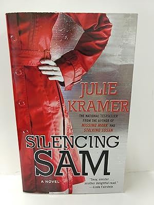 Bild des Verkufers fr Silencing Sam: A Novel (Riley Spartz) zum Verkauf von Fleur Fine Books