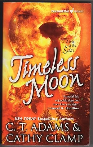 Timeless Moon (Tales of the Sazi, Book 6)