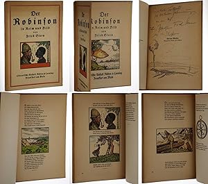 Der Robinson in Reim und Bild. 3. Auflage.