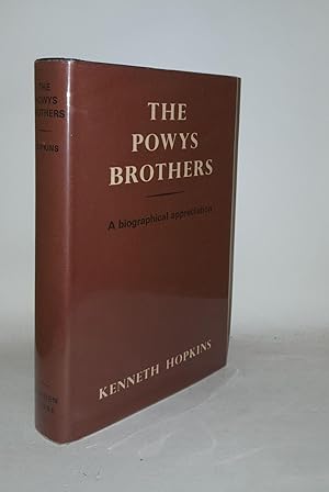 Bild des Verkufers fr THE POWYS BROTHERS A Biographical Appreciation zum Verkauf von Rothwell & Dunworth (ABA, ILAB)