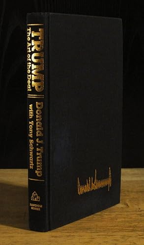 Seller image for Trump: The Art of the Deal [Signed First Printing Certified by Beckett Authentication Services] for sale by The BiblioFile
