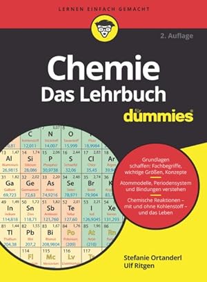 Immagine del venditore per Chemie Fur Dummies : Das Lehrbuch -Language: german venduto da GreatBookPrices