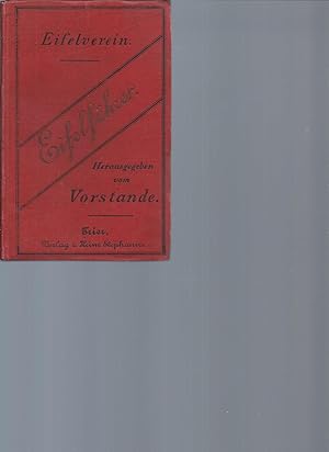 Eifelführer. Von Hans Hoitz. Hrsg. v. Eifel-Verein