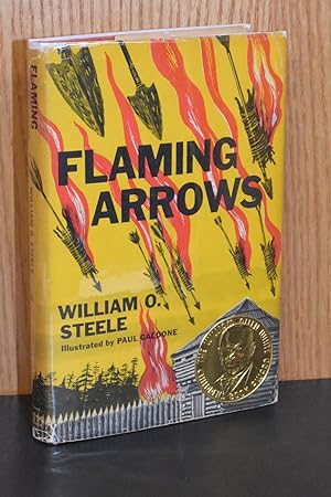 Bild des Verkufers fr Flaming Arrows zum Verkauf von Books by White/Walnut Valley Books