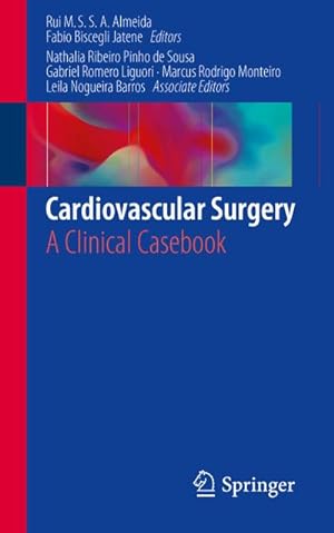 Bild des Verkufers fr Cardiovascular Surgery : A Clinical Casebook zum Verkauf von AHA-BUCH GmbH