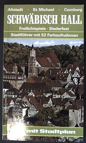 Bild des Verkufers fr Schwbisch Hall : Stadtfhrer. zum Verkauf von books4less (Versandantiquariat Petra Gros GmbH & Co. KG)