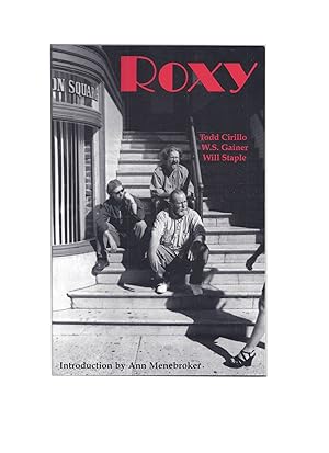 Seller image for Roxy the girl in the platform shoes with the red dress on for sale by Archives Fine Books (ANZAAB, ILAB)