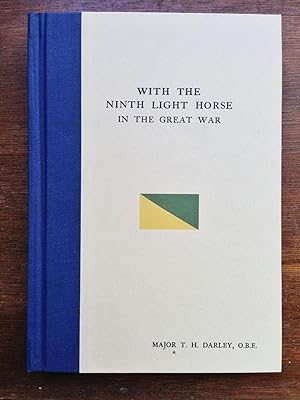Image du vendeur pour With The Ninth Light Horse in the Great War mis en vente par Archives Fine Books (ANZAAB, ILAB)