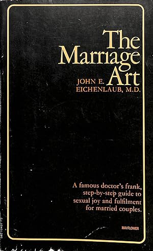 Bild des Verkufers fr The Marriage Art zum Verkauf von WeBuyBooks