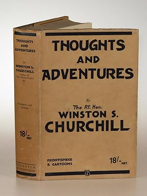 Thoughts and Adventures The first printing, a previously unrecorded first printing variant bindin...