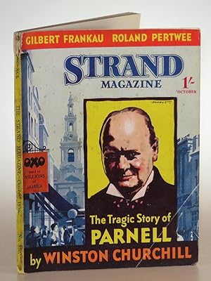 Bild des Verkufers fr The Tragic Story of Parnell in The Strand Magazine, October 1936 zum Verkauf von Churchill Book Collector ABAA/ILAB/IOBA