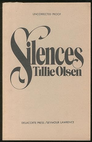 Bild des Verkufers fr Silences zum Verkauf von Between the Covers-Rare Books, Inc. ABAA