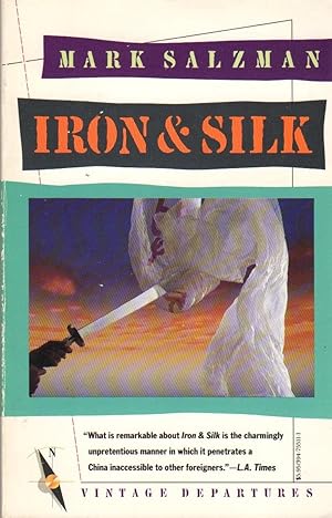 Imagen del vendedor de Iron and Silk a la venta por Clausen Books, RMABA