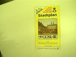 Goslar, KV- Plan = Stadtplan patentgefaltet;