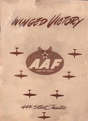 The U.S. Army Air Forces present: Winged Victory; [44th Street Theatre Production]