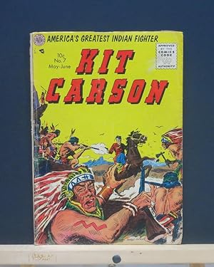 Immagine del venditore per Kit Carson #7 venduto da Tree Frog Fine Books and Graphic Arts