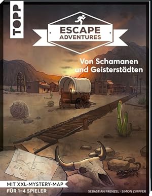 Escape Adventures - Von Schamanen und Geisterstädten Das ultimative Escape-Room-Erlebnis jetzt au...