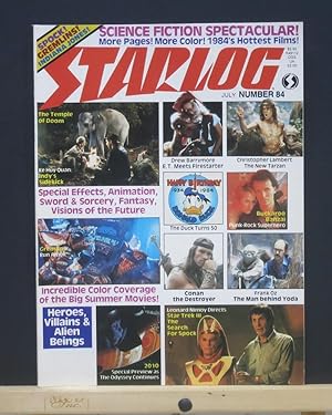 Starlog #84, July 1984