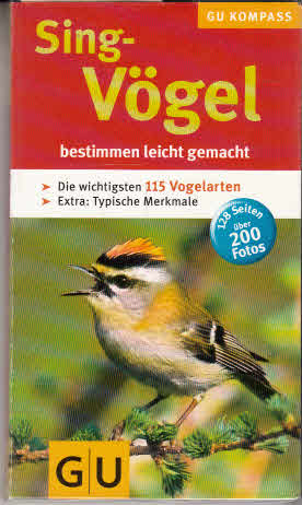 Immagine del venditore per Singvgel (GU Naturtitel) venduto da AMAHOFF- Bookstores