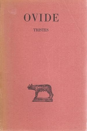 Tristes (Collection Guillaume Budé)