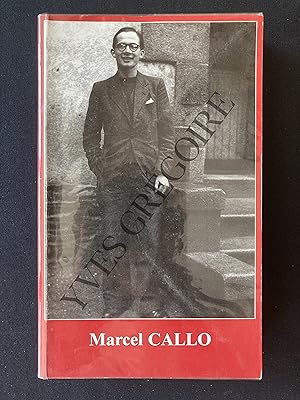 Bild des Verkufers fr MARCEL CALLO JOCISTE ET MARTYR (1921-1945) zum Verkauf von Yves Grgoire